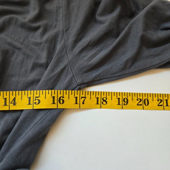 NWT Fresh Produce Midi Wrap Me Up Dress Oyster (med Gray) - Sz XL - Picture 11 of 11